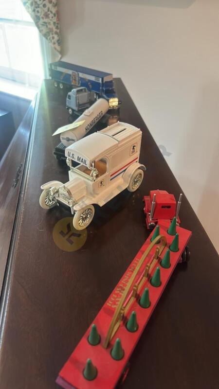 Winross Trucks and More Toy Trucks