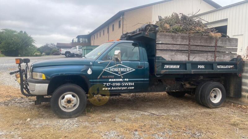 1997 Dodge Ram 3500 Dump Truck