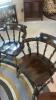 Set of 5 Matching Wooden Chairs - 3