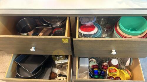 Contents of 4 Drawers