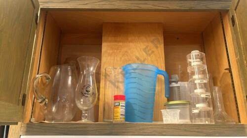 Contents of 2 Cabinets