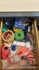 Contents of 4 Drawers and 2 Cabinets - 4