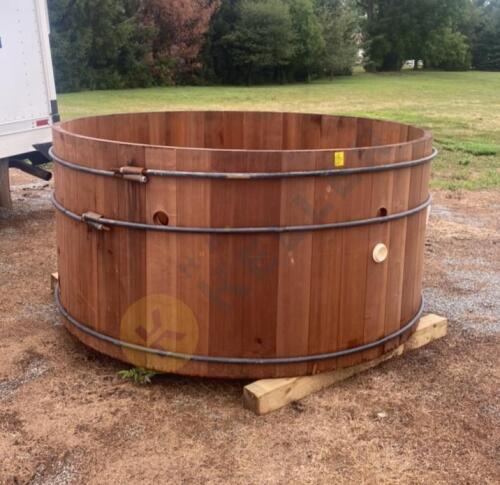 Wooden Hot Tub