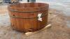 Wooden Hot Tub - 7