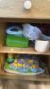 Contents of Island Cabinets and Drawers - 2