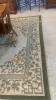 Sage and Cream Color Area Rug - 2