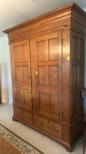 Antique Wooden Wardrobe