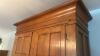 Antique Wooden Wardrobe - 2