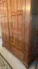 Antique Wooden Wardrobe - 3