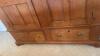 Antique Wooden Wardrobe - 4