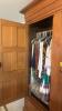 Antique Wooden Wardrobe - 6