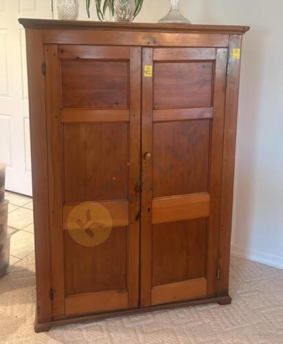 Antique Wooden Storage Cupboard