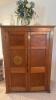 Antique Wooden Storage Cupboard - 2