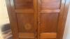 Antique Wooden Storage Cupboard - 4