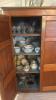 Antique Wooden Storage Cupboard - 6