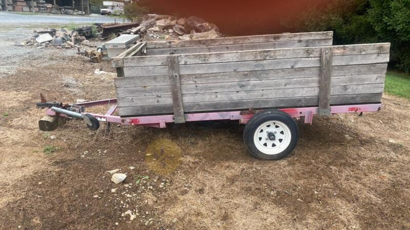 Wood Sided Trailer