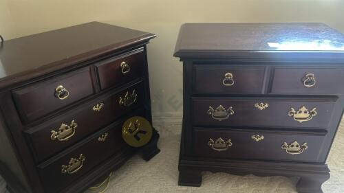 3 Piece Furniture Set, Small Dresser and 2 Nightstands