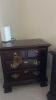 3 Piece Furniture Set, Small Dresser and 2 Nightstands - 6