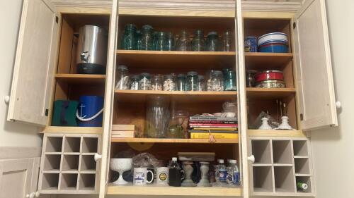 Contents of Cabinets