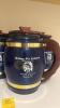 3 Salunga Fire Company Blue Jars with Handles - 2