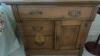 Antique Wooden Washstand and More - 4