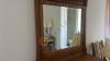 Wooden Dresser with Attached Mirror - 3