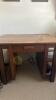 Wooden Desk and Chair - 2