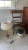 Lamp, Chair, Mirrored Tray, and More - 2