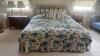 King Size Bed, Mattress, Box Spring, and Bedding - 2