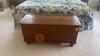 Wooden Storage Chest and Wool Sweaters - 8