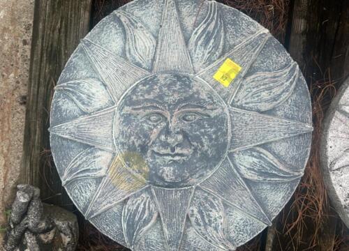 Cast Concrete Sun