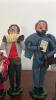 Collection of Byers Choice Carolers - 3