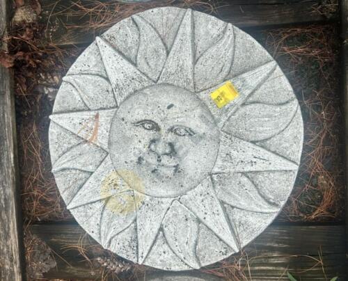 Cast Concrete Sun