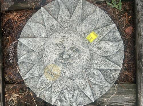 Cast Concrete Sun