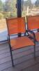 Set of 4 Outdoor Chairs - 2