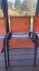 Set of 4 Outdoor Chairs - 3