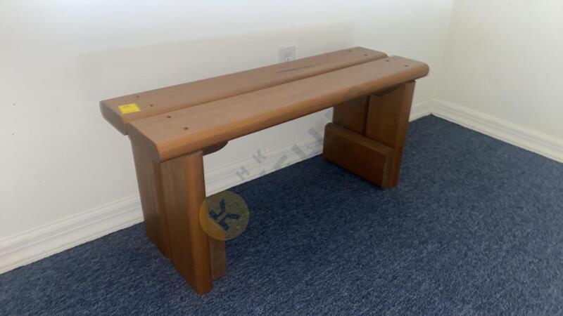 Wooden Bench