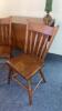 Drop Leaf Table and 2 Chairs - 3