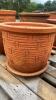 3 Clay Pots - 3