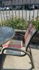 4 Piece Outdoor Dining Set - 3