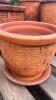 3 Clay Pots - 4