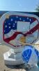 USA Water Basketball Hoop and Beach Ball - 2