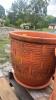 4 Clay Decorative Pots - 2