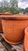 4 Clay Decorative Pots - 3