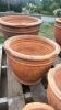 4 Clay Decorative Pots - 3