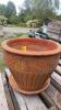 Large Decorative Clay Pots - 2