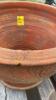 Large Decorative Clay Pots - 3