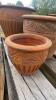 Large Decorative Clay Pots - 5