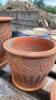 Decorative Clay Pots - 3