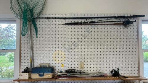 Fishing Rods, Nets, and More